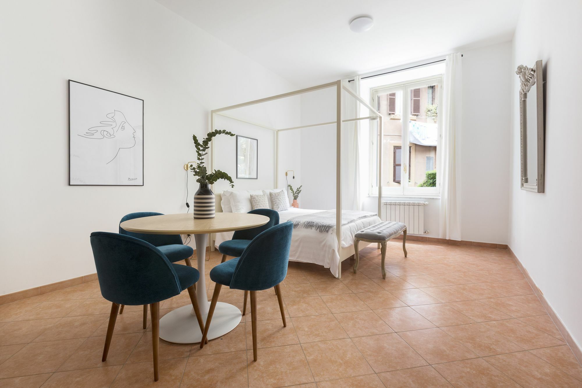 Charming 1br In San Pietro / Vaticano By Sonder Appartamento