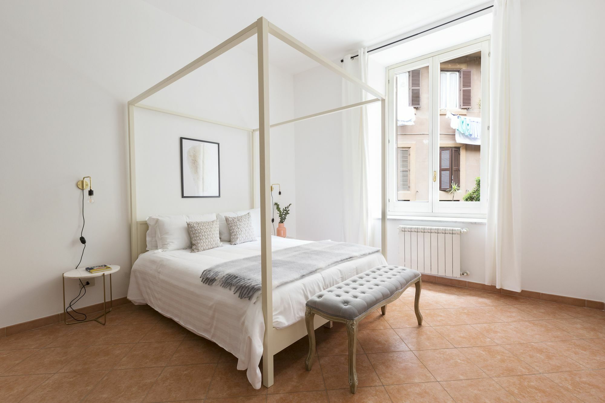 Charming 1br In San Pietro / Vaticano By Sonder Appartamento